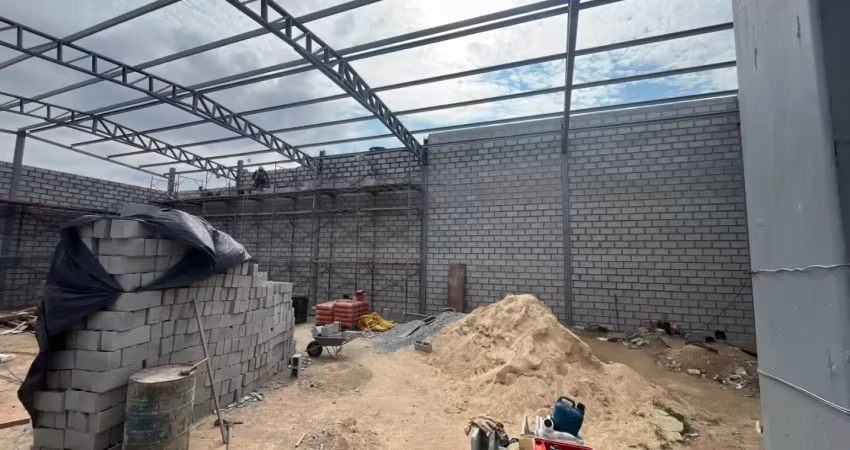 Lindo galpão novo para locação –  oportunidade ! para você abrir o seu negocio