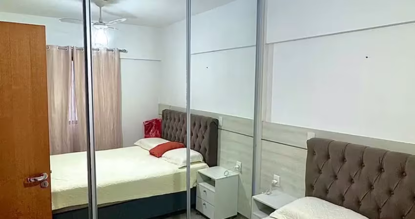 Vendo apartamento mobiliado - ed smart boulevard - 02 quartos - andar alto - 01 vaga