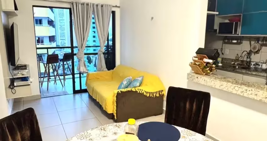 Ed smart boulevard - vendo apartamento com 02 quartos - mobiliado - andar alto