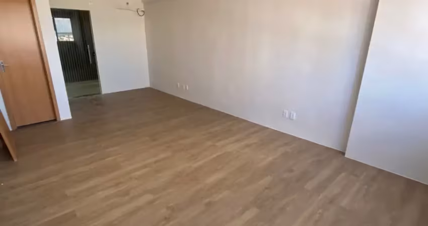 Alugo sala comercial na batista campos - vista baia - andar mediano