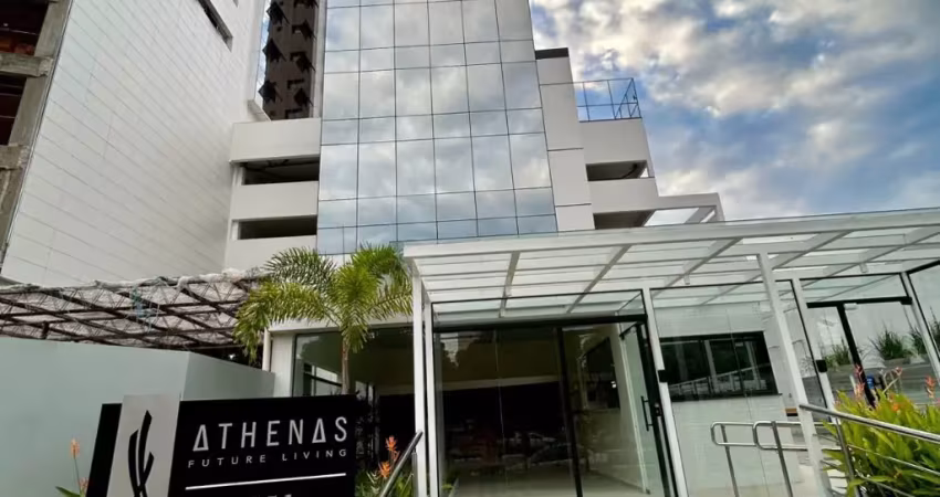 Vendo apartamento no ed athenas future - 02 quartos - nascente - 01 vaga