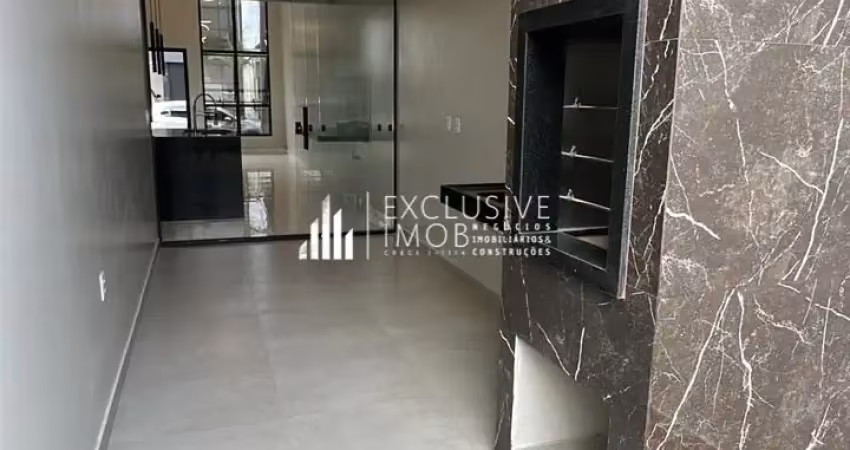 Vendo casa com excelente acabamento - 03 quartos - espaço gourmet - bancada em granito - porcelanato
