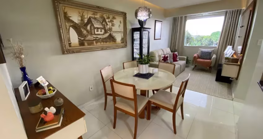 Vendo apartamento mobiliado - 02 quartos - nascente - no porcelanato - cond completo