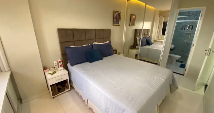 Vendo apartamento mobiliado - 02 quartos - nascente - reformado - 01 vaga