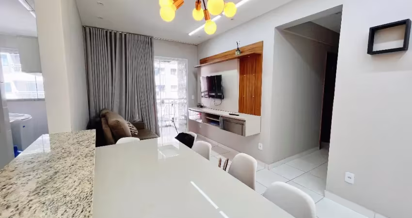 Vendo apartamento mobiliado - 02 quartos - nascente - bem localizado