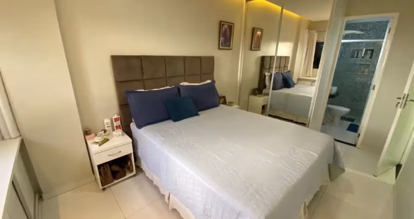 Vendo apartamento mobiliado - residencial sky ville - nascente - reformado - andar alto