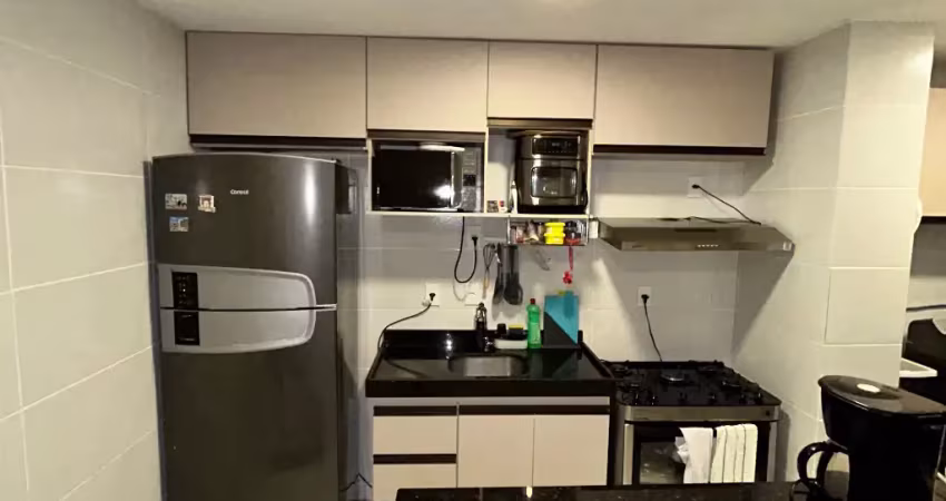 Alugo apartamento na marambaia - 02  quartos - andar mediano - com modulados - excelente localização