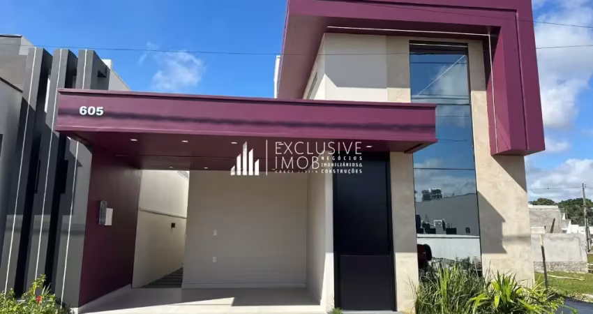 Vendo excelente casa no condomínio porto marina - 3 quartos - fino acabamento - pé direito duplo