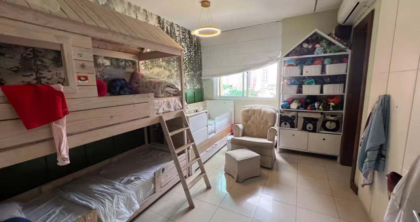 Vendo apartamento no umarizal - 04 suítes - sacada com vista privilegiada - escritório