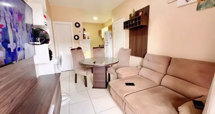 Vendo apartamento semi mobiliado - 02 quartos - condomínio completo - largo verona