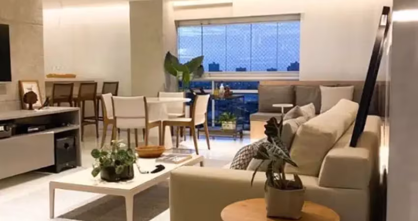 Oportunidade apartamento mobiliado no edifício torre triunfo - 03 amplas suítes - excelente localização - sacada gourmet