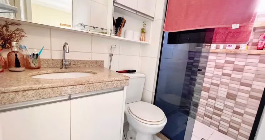 Vendo apartamento com 88m2 bem localizado - andar alto - 02 suítes - escritório -