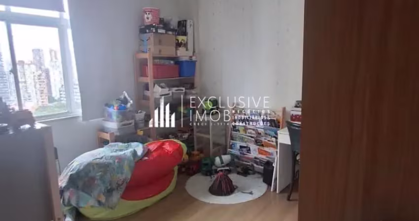 Oportunidade apartamento reformado - com excelente localização - 02 quartos - andar alto - modulados - piso vinílico