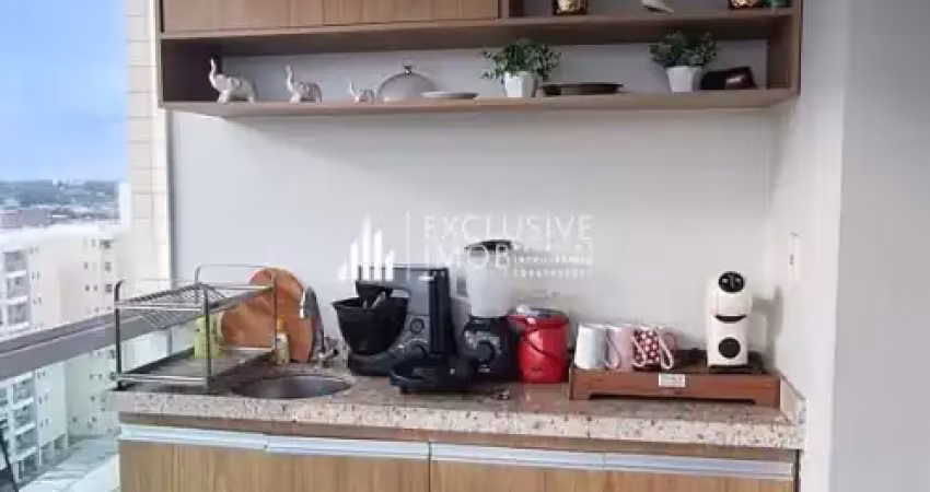 Vendo apartamento com 02 quartos - ed varandas do marco - andar alto - modulados - sacada integralizada