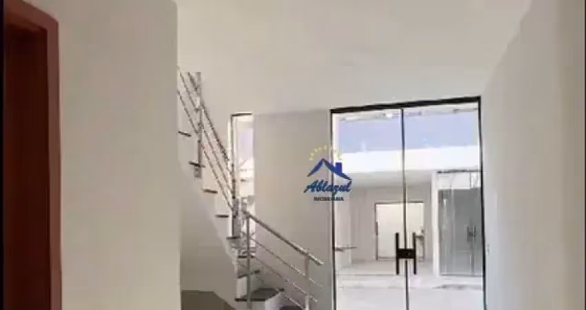 Alugo casa no condomínio le chardon - 03 quartos - duplex - área gourmet - 01 vaga