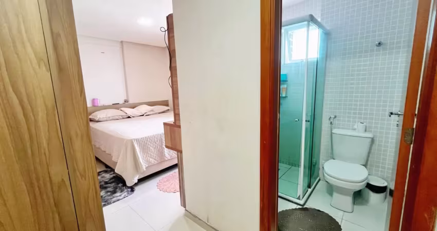 Vendo apartamento no ed uno tower - nascente - sacada gourmet - armários planejados - 02 vagas