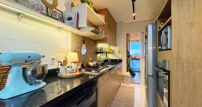 Vendo apartamento mobiliado no ed torres liberto - 03 suítes - vista baía - varanda gourmet - 02 vagas