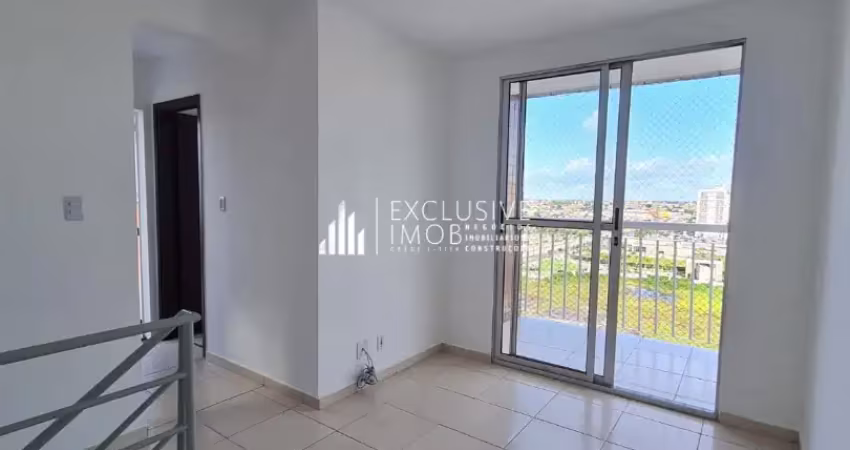 Alugo cobertura próximo ao parque shopping- ville laguna - 04 quartos - bem localizada - 02 vagas