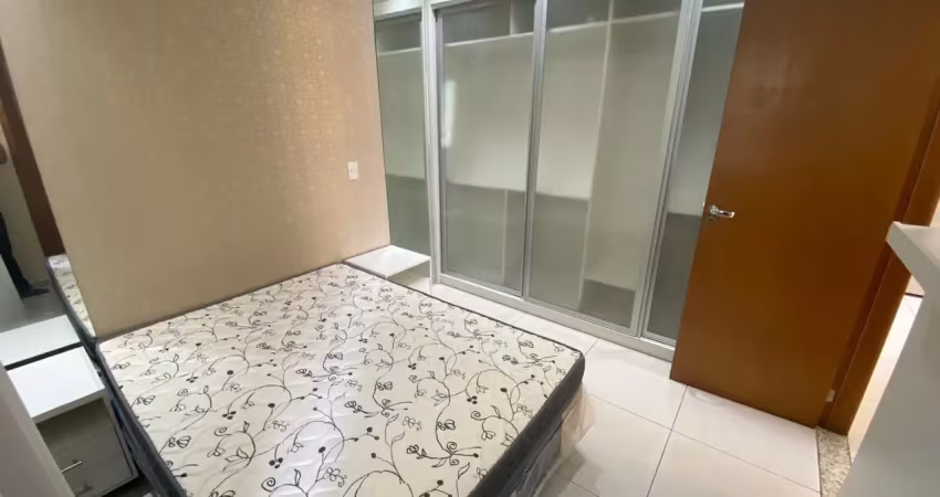 Alugo apartamento mobiliado no ed smart boulevard com 02 quartos - umarizal - 01 vaga