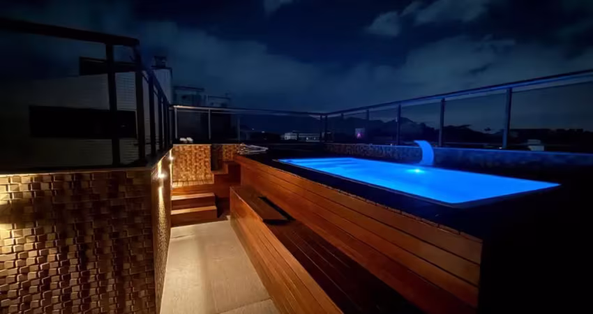 Cobertura  recreio gláucio gil  - 5 quartos com 3 suítes