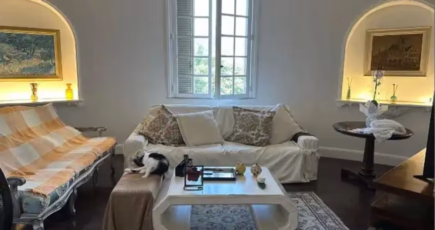 Apartamento clássico frente à praia de botafogo – 190 m²