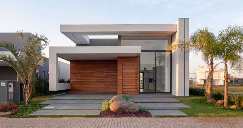 Casa à venda no bairro condomínio reserva das águas - torres/rs