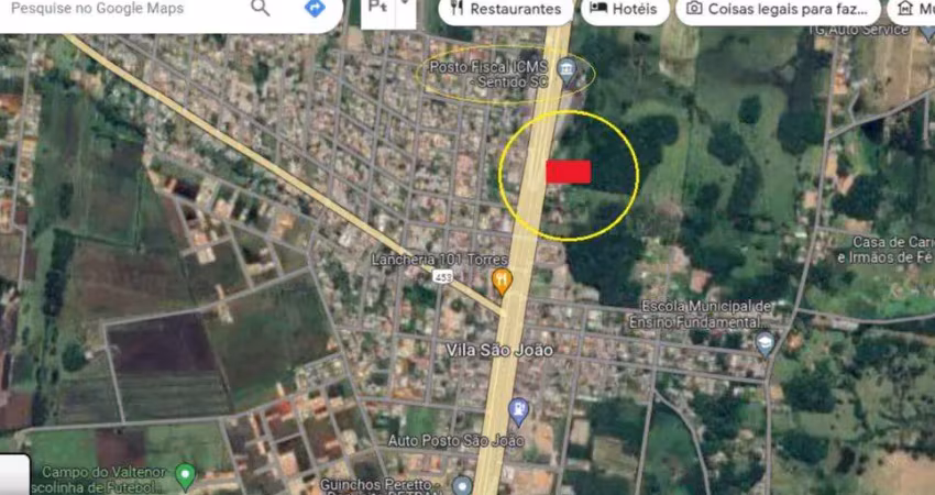 Terreno à venda no bairro vila são joão - torres/rs