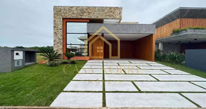 Casa à venda no bairro condomínio reserva das águas - torres/rs