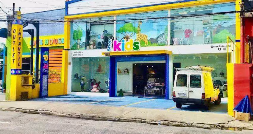 Galpão comercial na avenida salgado filho - locação