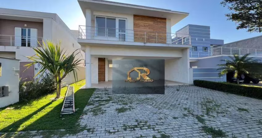 Casa com 4 dormitórios, 220 m² - venda por r$ 3.300.000 ou aluguel por r$ 14.000/mês - condomínio residencial fazenda santa helena - bragança paulista