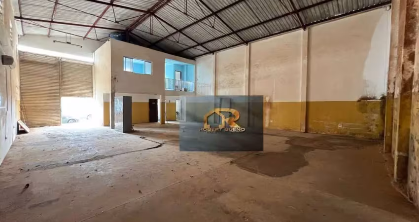 Galpão para alugar, 286 m² por r$ 5.500,00/mês - jardins - bragança paulista/sp