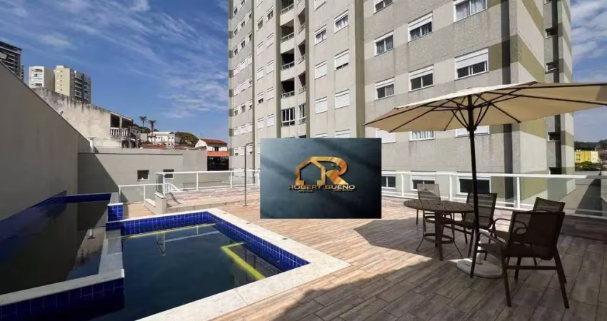 Apartamento com 2 dormitórios para alugar, 56 m² por r$ 2.900,00/mês - centro - bragança paulista/sp