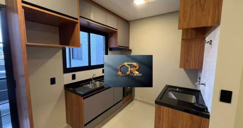 Studio com 1 dormitório para alugar, 30 m² por r$ 2.000/mês - jardim primavera - bragança paulista/sp