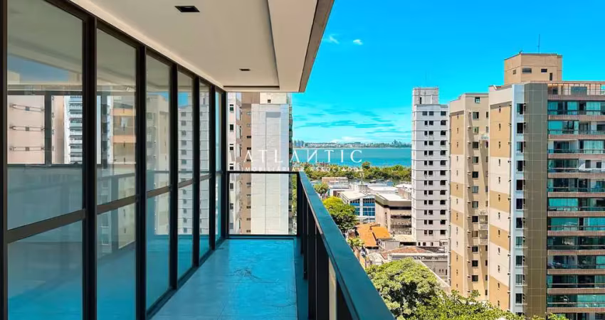 À venda - exclusivo 4 suítes | 4 vagas | praia do canto | vitória - es