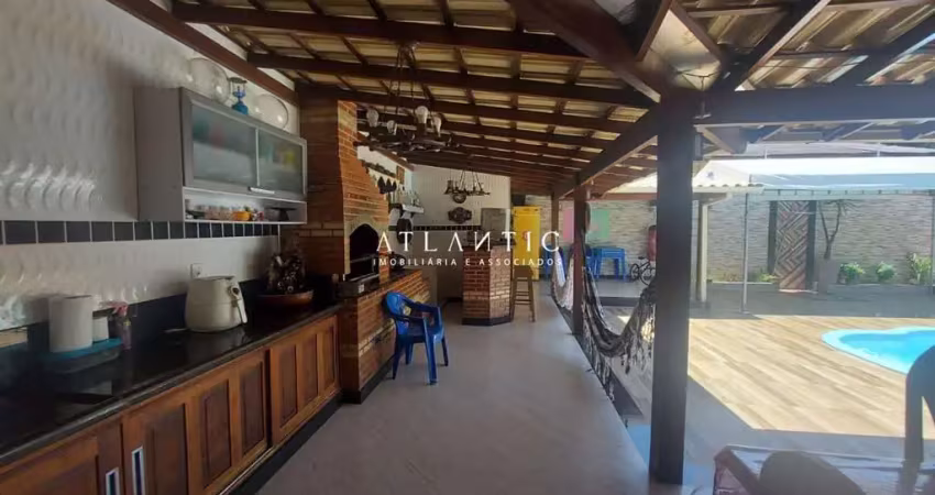 Casa com 4 dormitórios à venda, 280 m² - interlagos - vila velha/es
