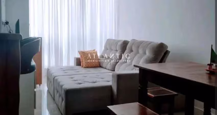 Apartamento com 1 dormitório à venda, 45 m² - itapuã - vila velha/es