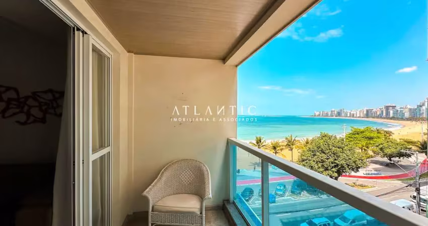 Apartamento com 2 dormitórios à venda, 62 m²  - praia da costa - vila velha/es
