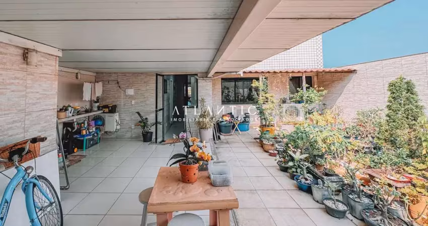 Apartamento alto padrão garden 4 quartos 1 suíte na praia da costa em vila velha - es