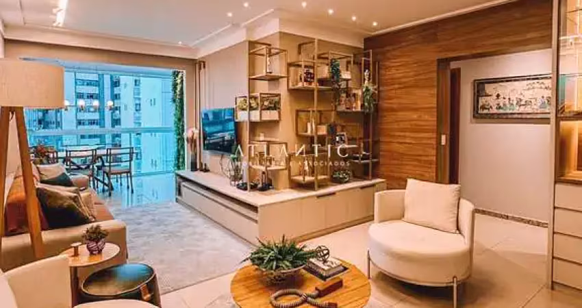 Conforto, 3 vagas e sol da manhã no beverly hills! viva com estilo em itapoã!