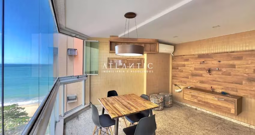 Apartamento à venda, 120 m² por r$ 1.370.000,00 - praia de itaparica - vila velha/es