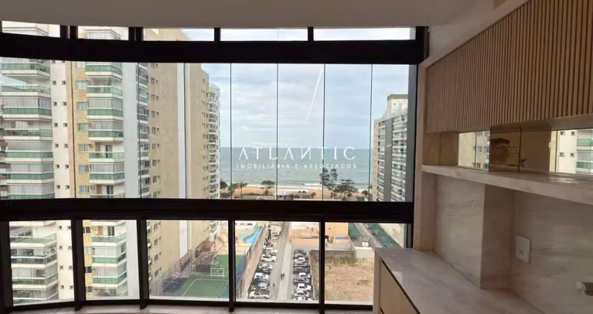 Todo decorado, fica tudo! predio novo 3 quartos com suite vista mar