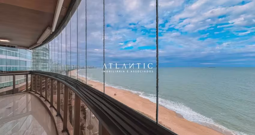 Apartamento 4 quartos frente mar na orla de itaparica – lazer de clube