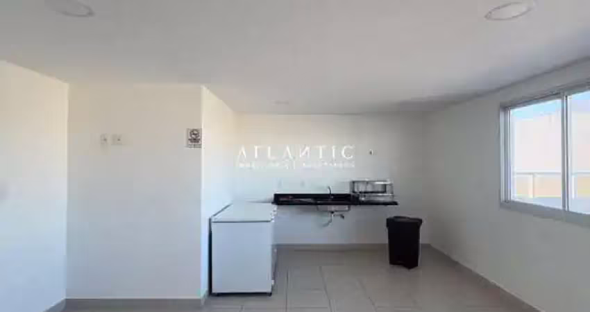 2 quartos com suite, lazer completo, perto de tudo!