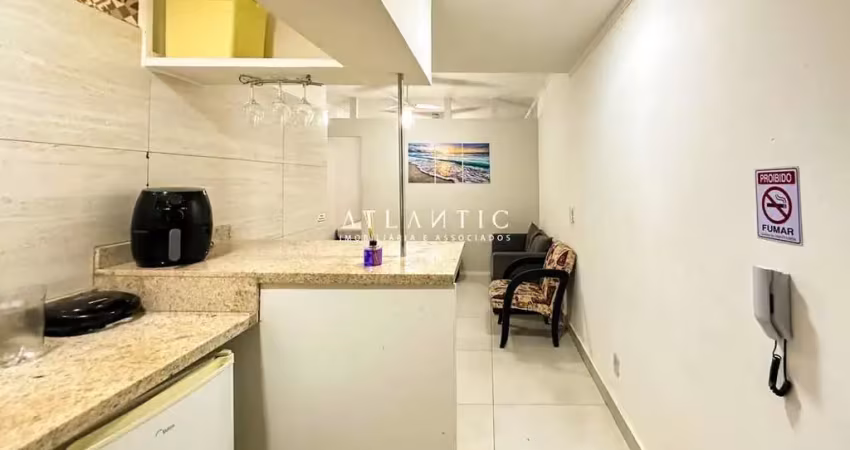 Flat/kitnet à venda na praia de itapuã - vila velha - es