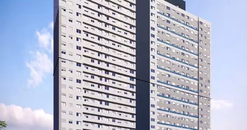 Yuny - apê jardim sul - 2 dorms. 36,50m² | garagem + lazer - pronto para morar