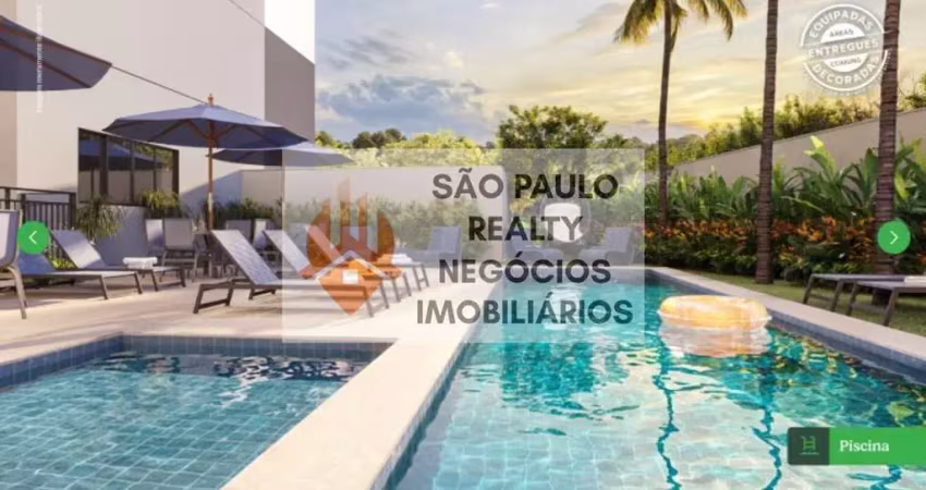 Apartamento - 1 dormitório com sacada - 24,06m2 | entrega: julho de 2028 - 3 minutos a pé da estação vila prudente do metrô (linha verde)
