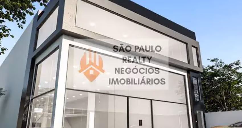 Galpão/loja comercial no anália franco - localização estratégica e pé-direito duplo