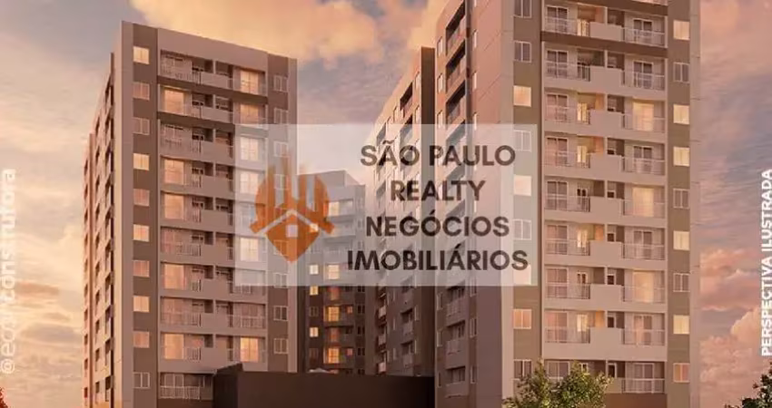 Nort limão - 02 dormitórios | 39,67m² com varanda e lazer - entrega: setembro de 2025