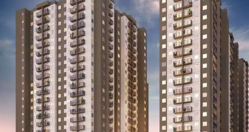 Vila boulevard mooca - 2 dormitórios | 34,00 m² - entrega: março de 2028