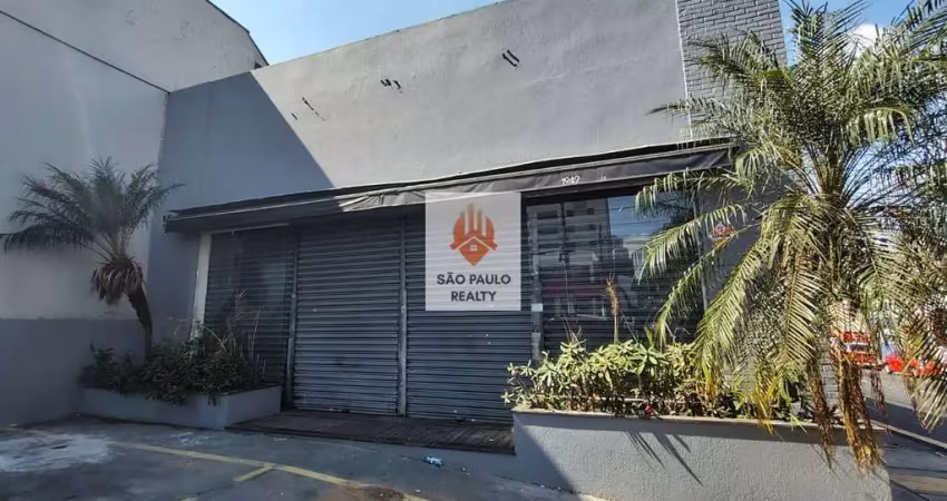 Galpão comercial para locação no ipiranga ? 500 m² ? excelente localização em rua de grande movimento